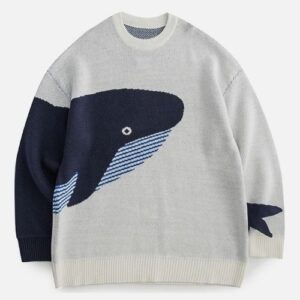 "Whale's Journey" Knit Design